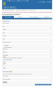 Como tirar o passaporte