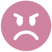 emoji zangado